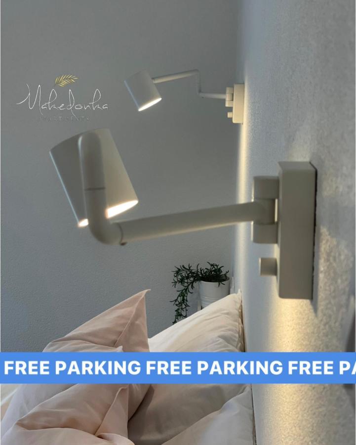 Makedonka Apartments Ohri Dış mekan fotoğraf