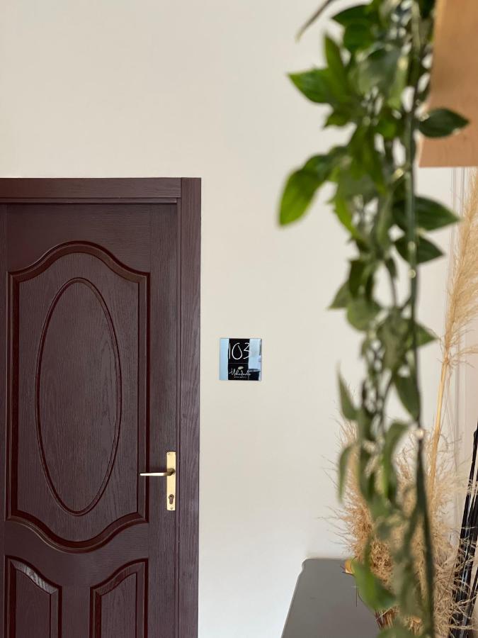 Makedonka Apartments Ohri Dış mekan fotoğraf