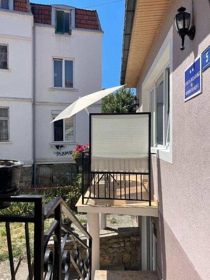 Makedonka Apartments Ohri Dış mekan fotoğraf