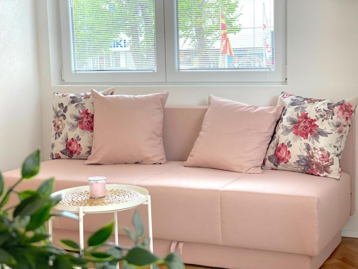 Makedonka Apartments Ohri Dış mekan fotoğraf