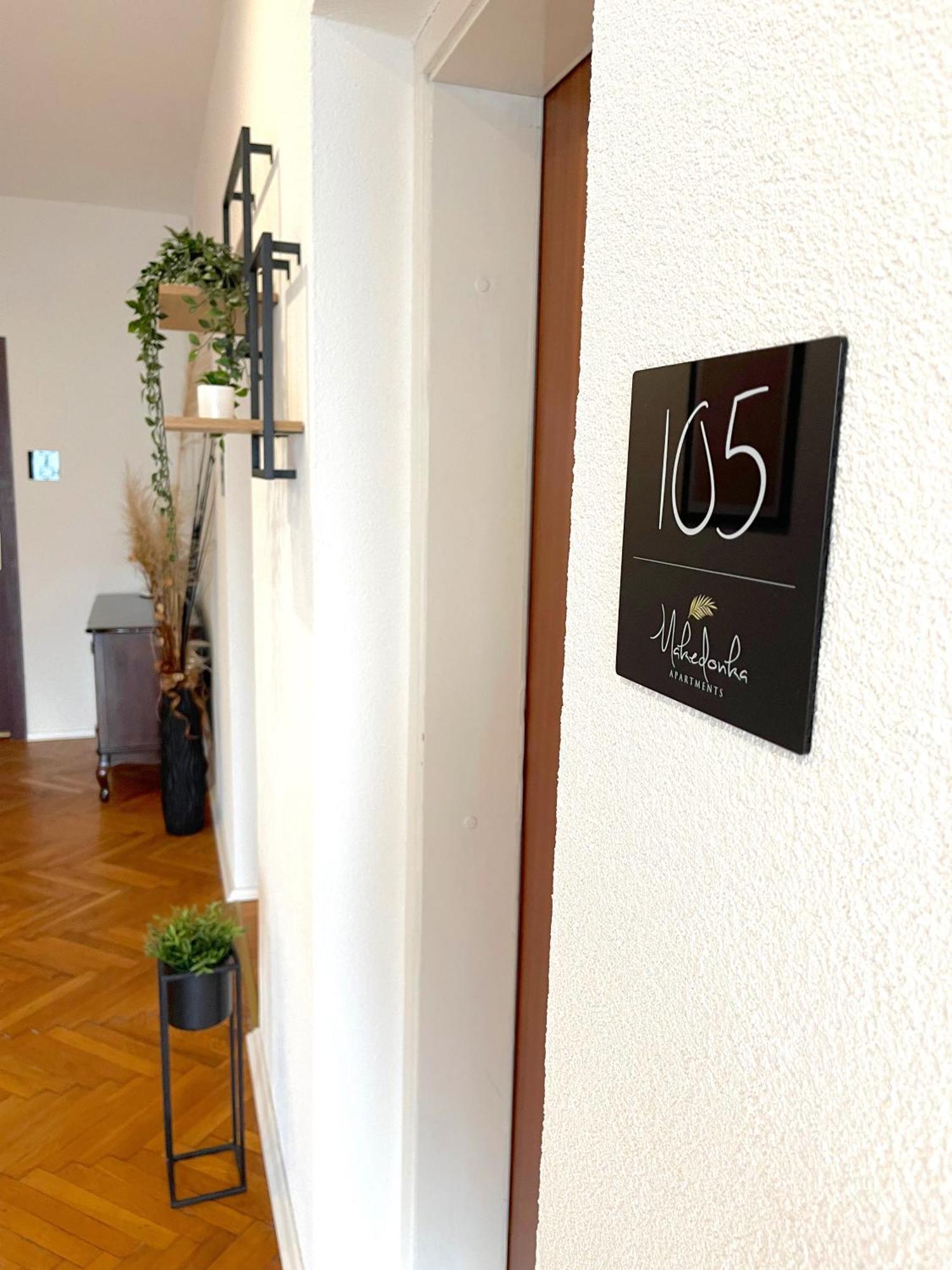 Makedonka Apartments Ohri Dış mekan fotoğraf