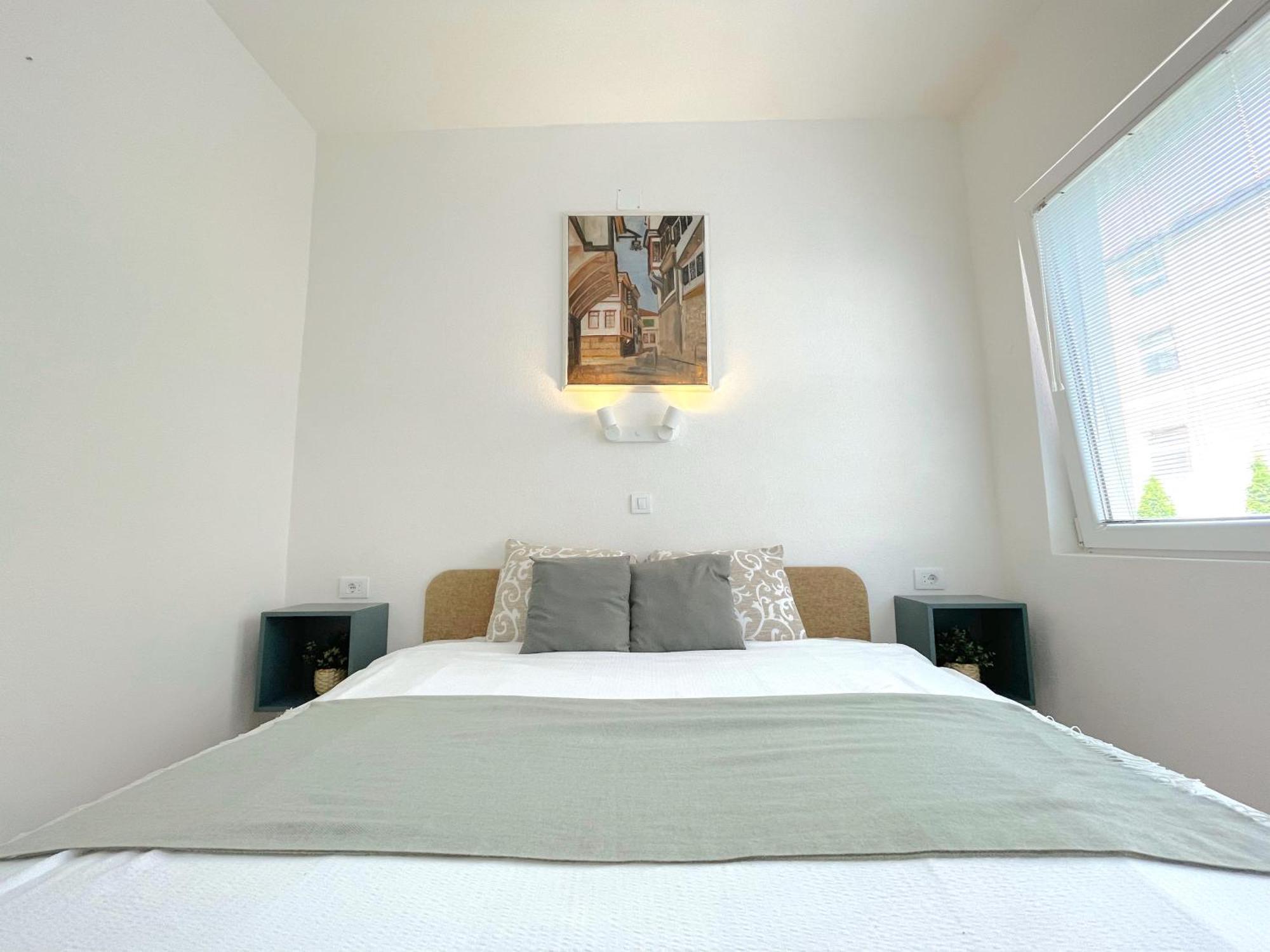 Makedonka Apartments Ohri Dış mekan fotoğraf