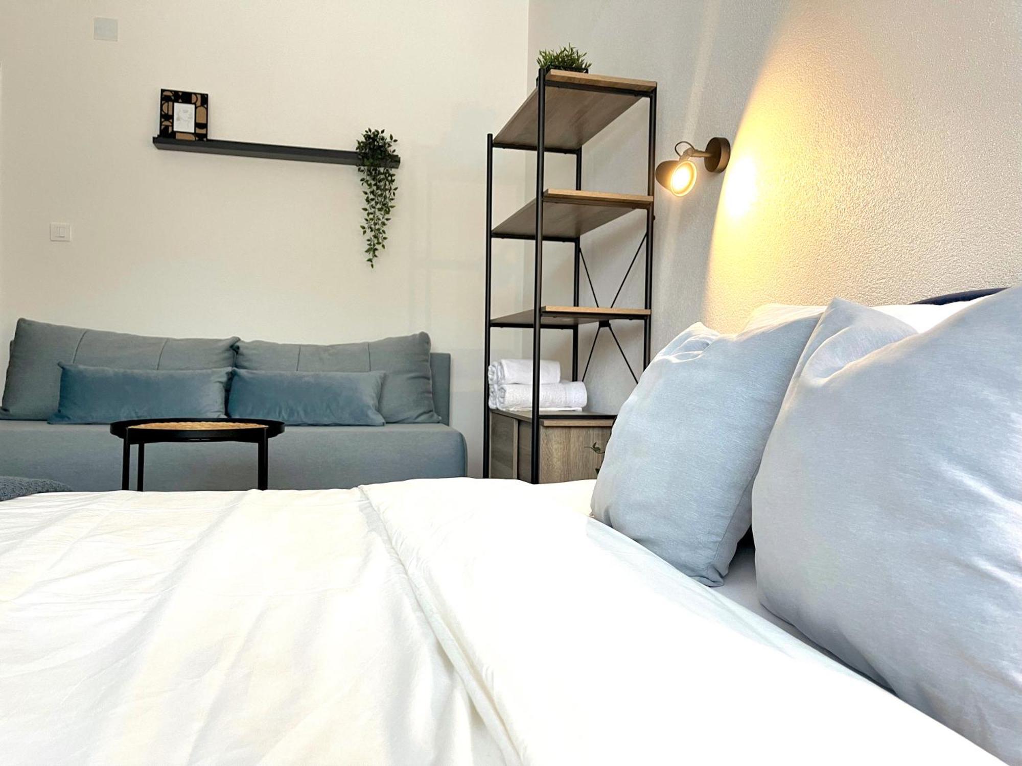 Makedonka Apartments Ohri Dış mekan fotoğraf