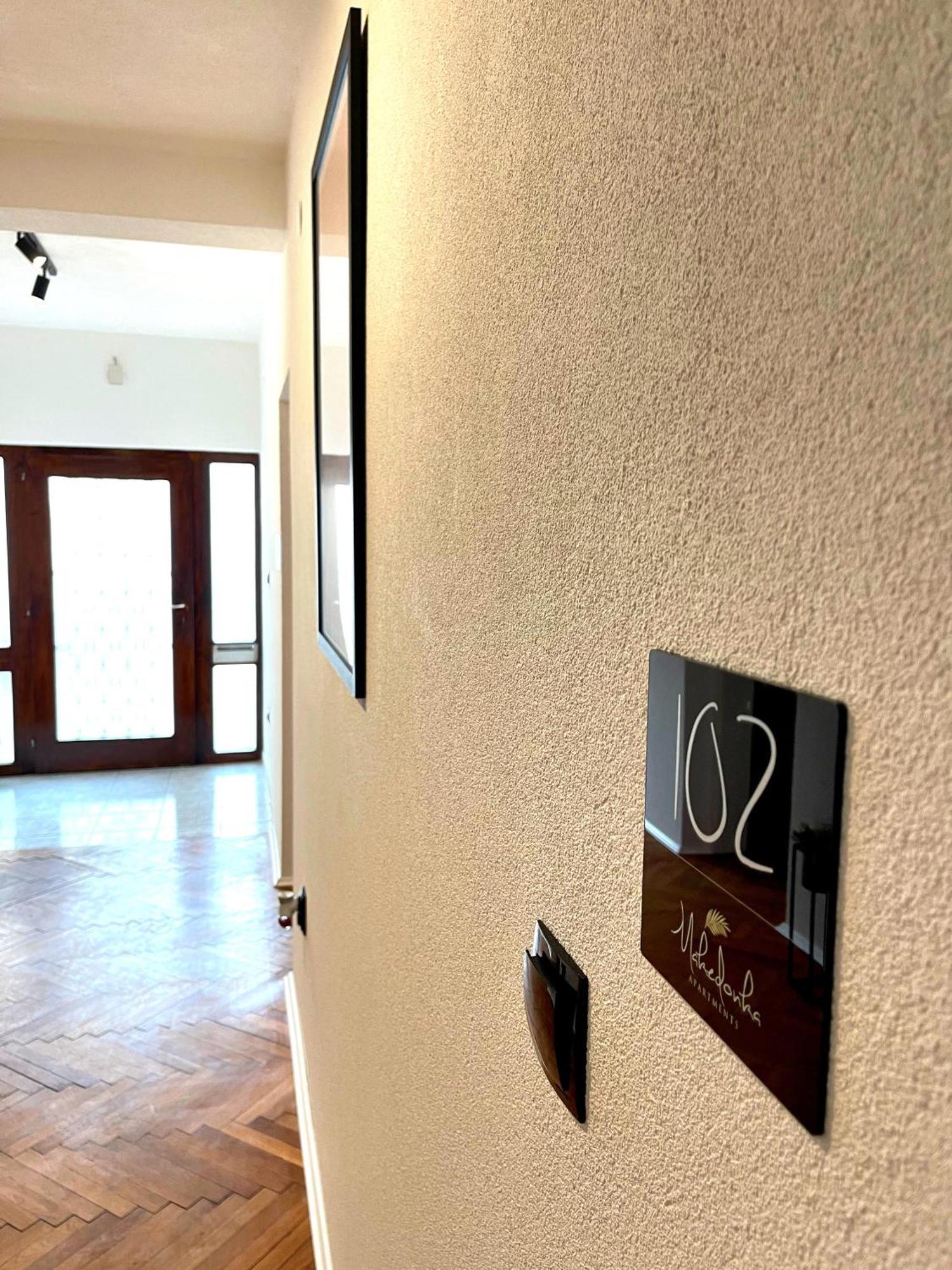 Makedonka Apartments Ohri Dış mekan fotoğraf