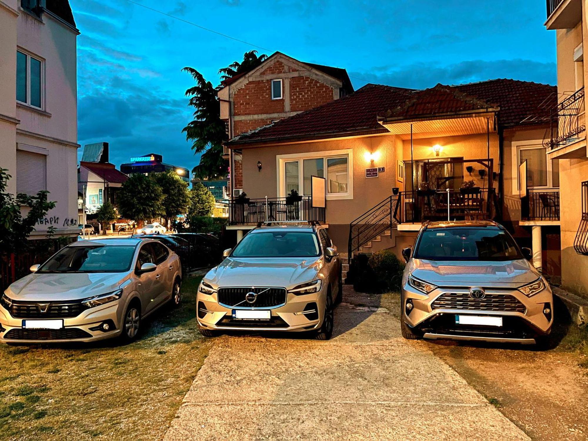 Makedonka Apartments Ohri Dış mekan fotoğraf