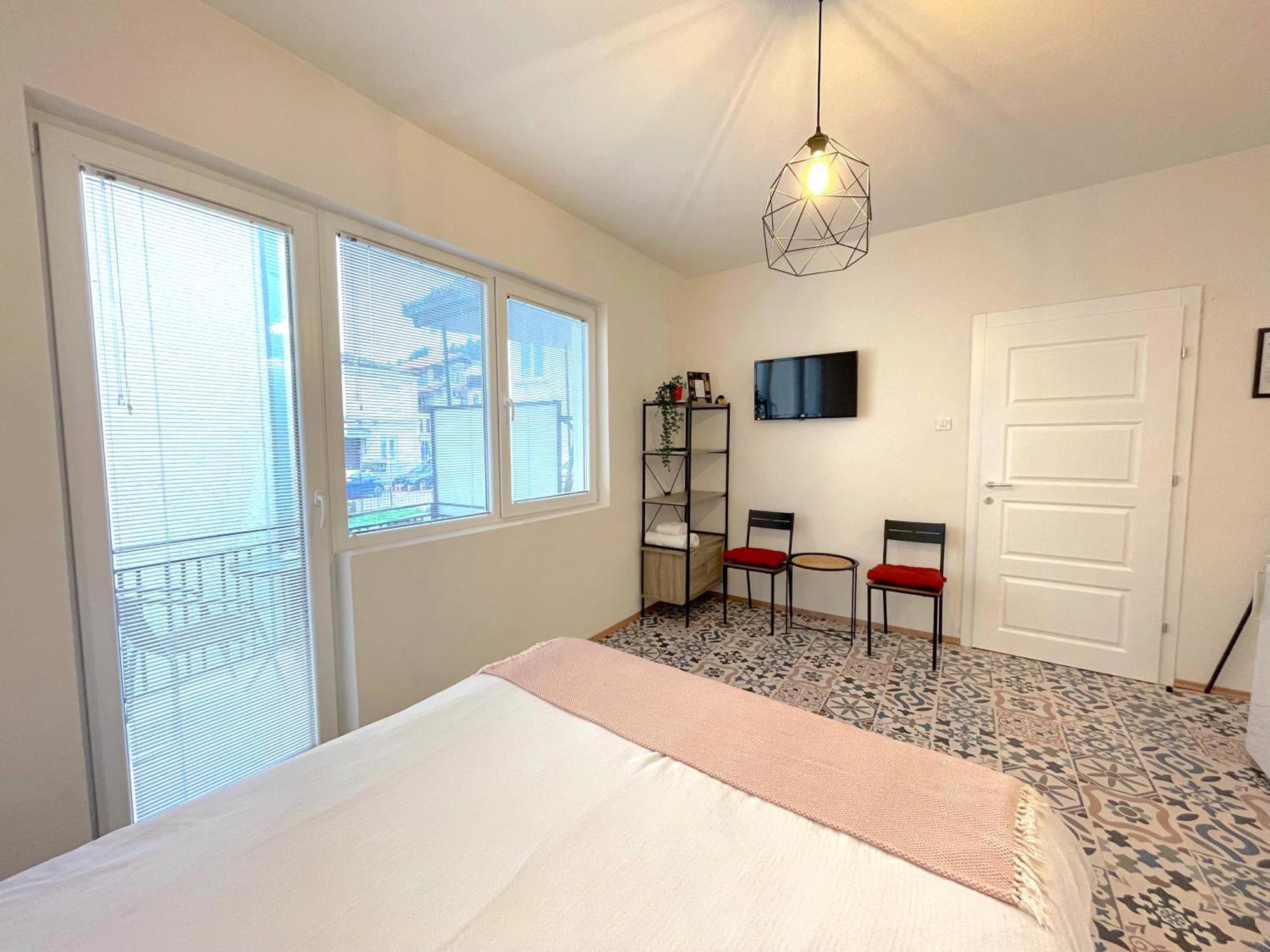 Makedonka Apartments Ohri Dış mekan fotoğraf