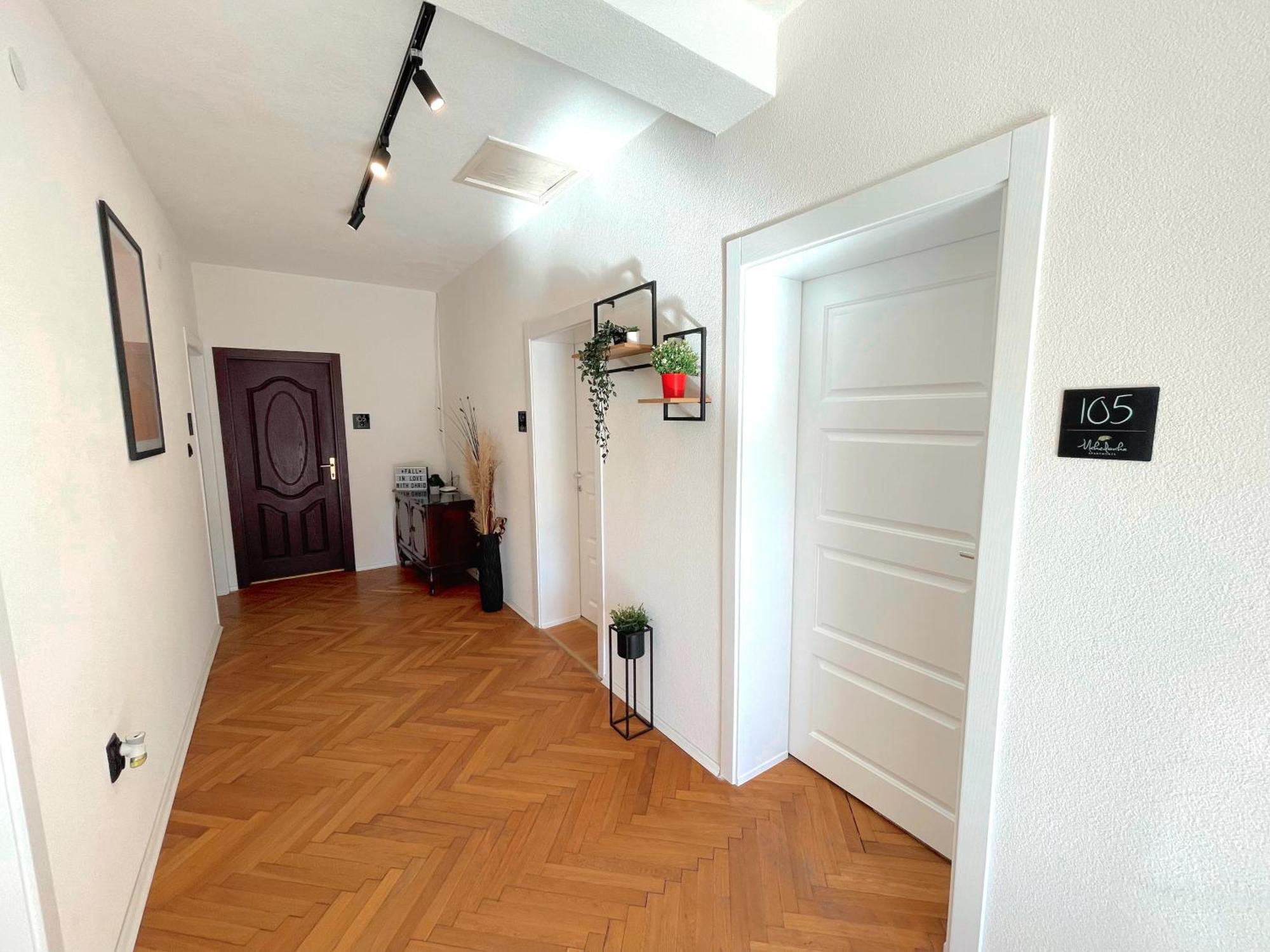 Makedonka Apartments Ohri Dış mekan fotoğraf