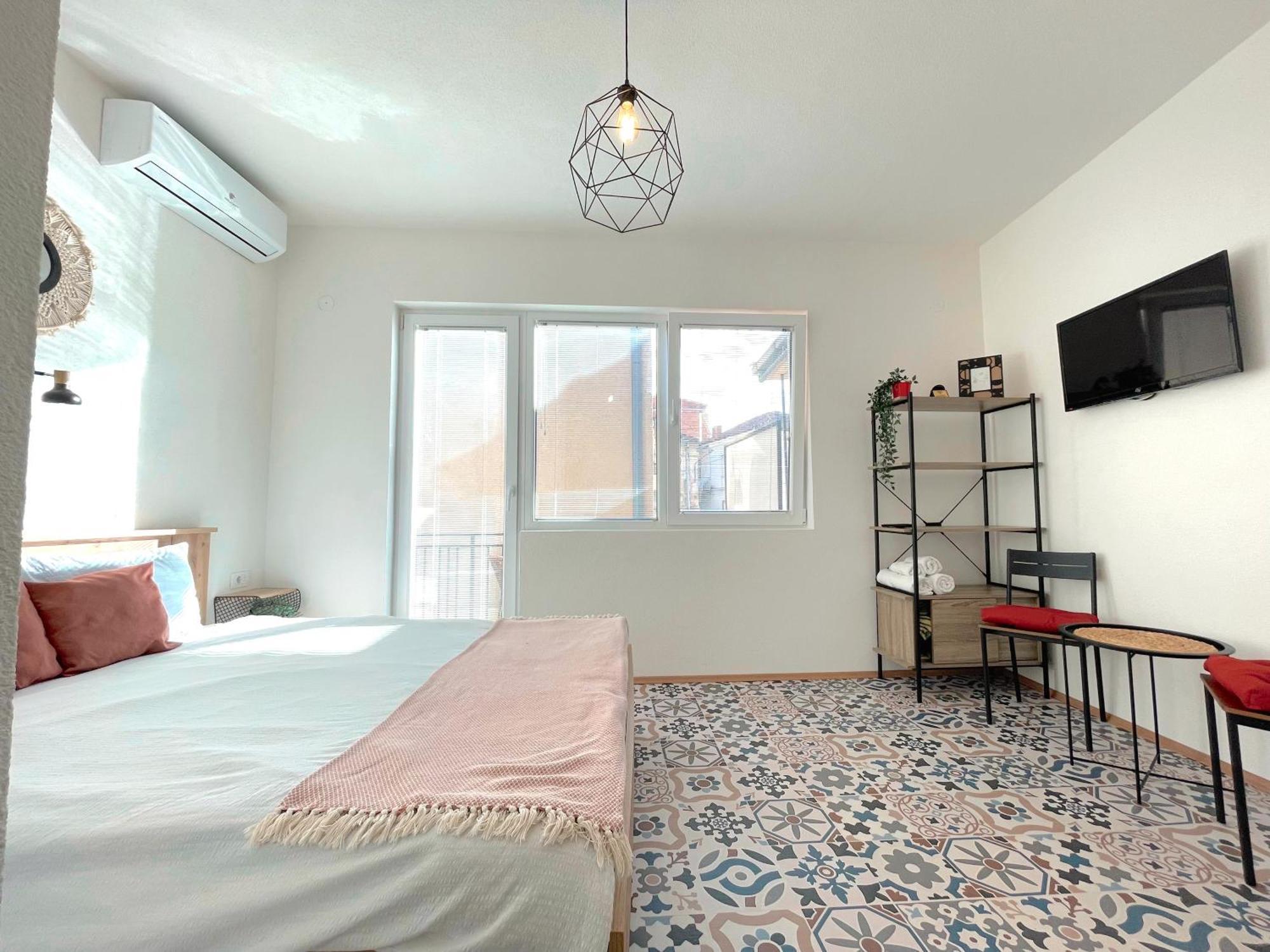 Makedonka Apartments Ohri Dış mekan fotoğraf