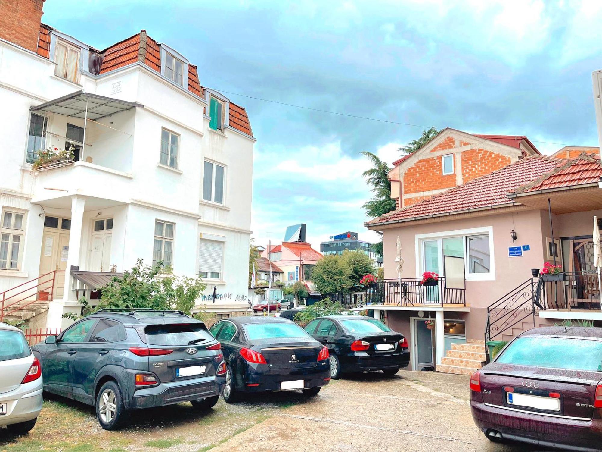 Makedonka Apartments Ohri Dış mekan fotoğraf