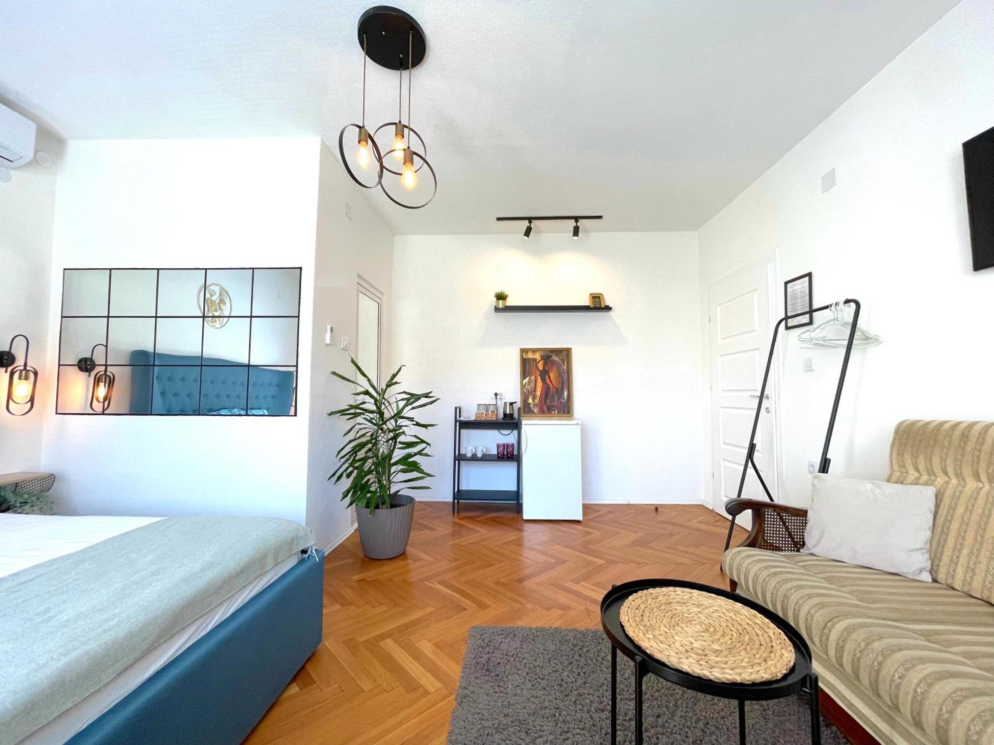 Makedonka Apartments Ohri Dış mekan fotoğraf