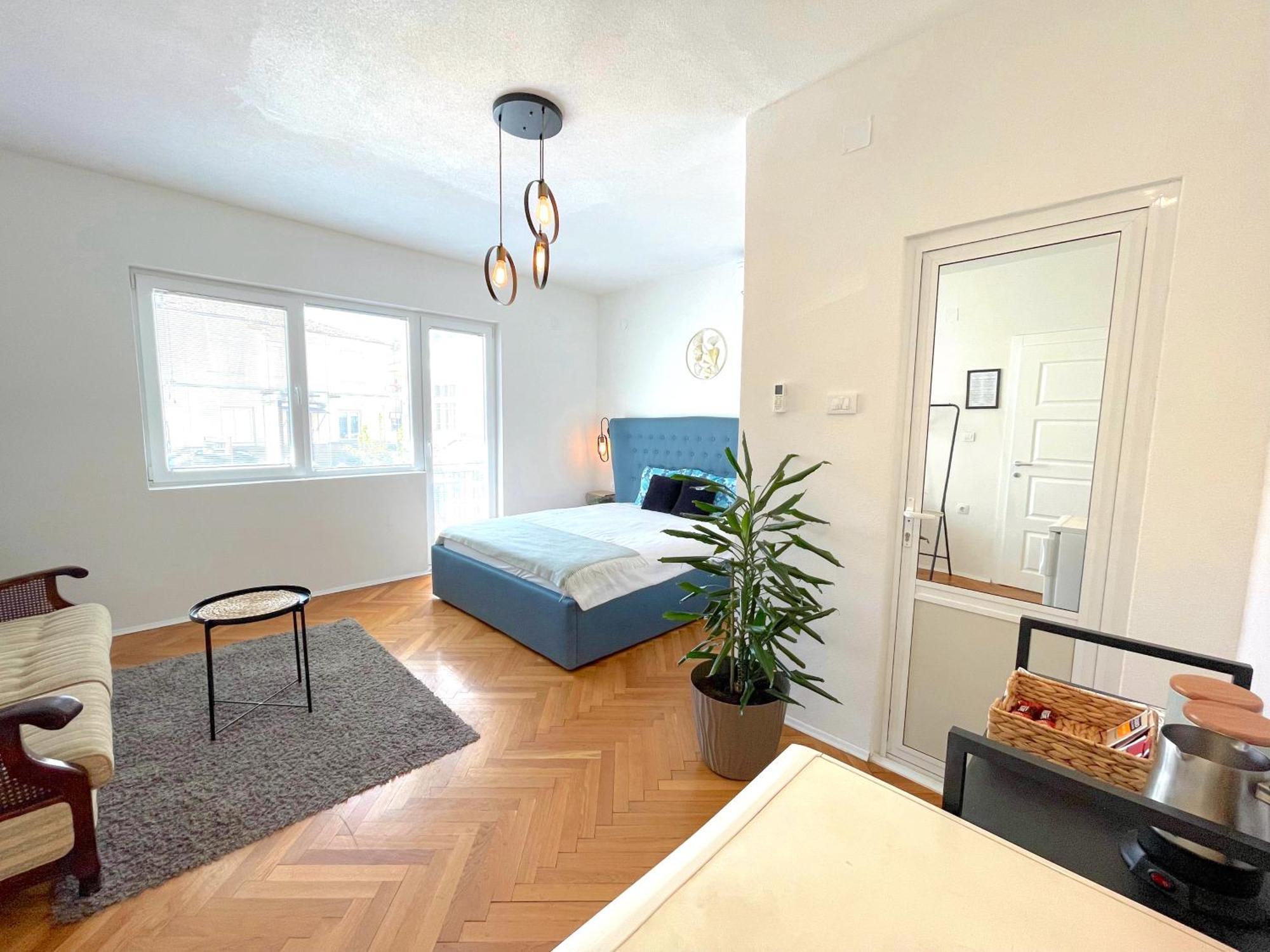 Makedonka Apartments Ohri Dış mekan fotoğraf