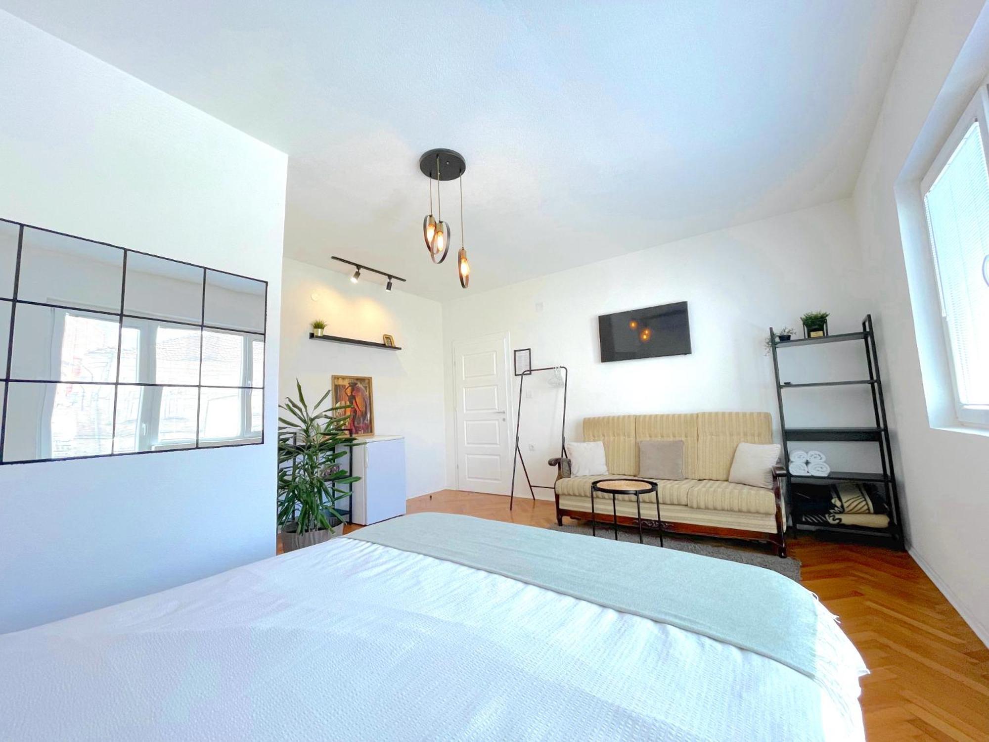 Makedonka Apartments Ohri Dış mekan fotoğraf