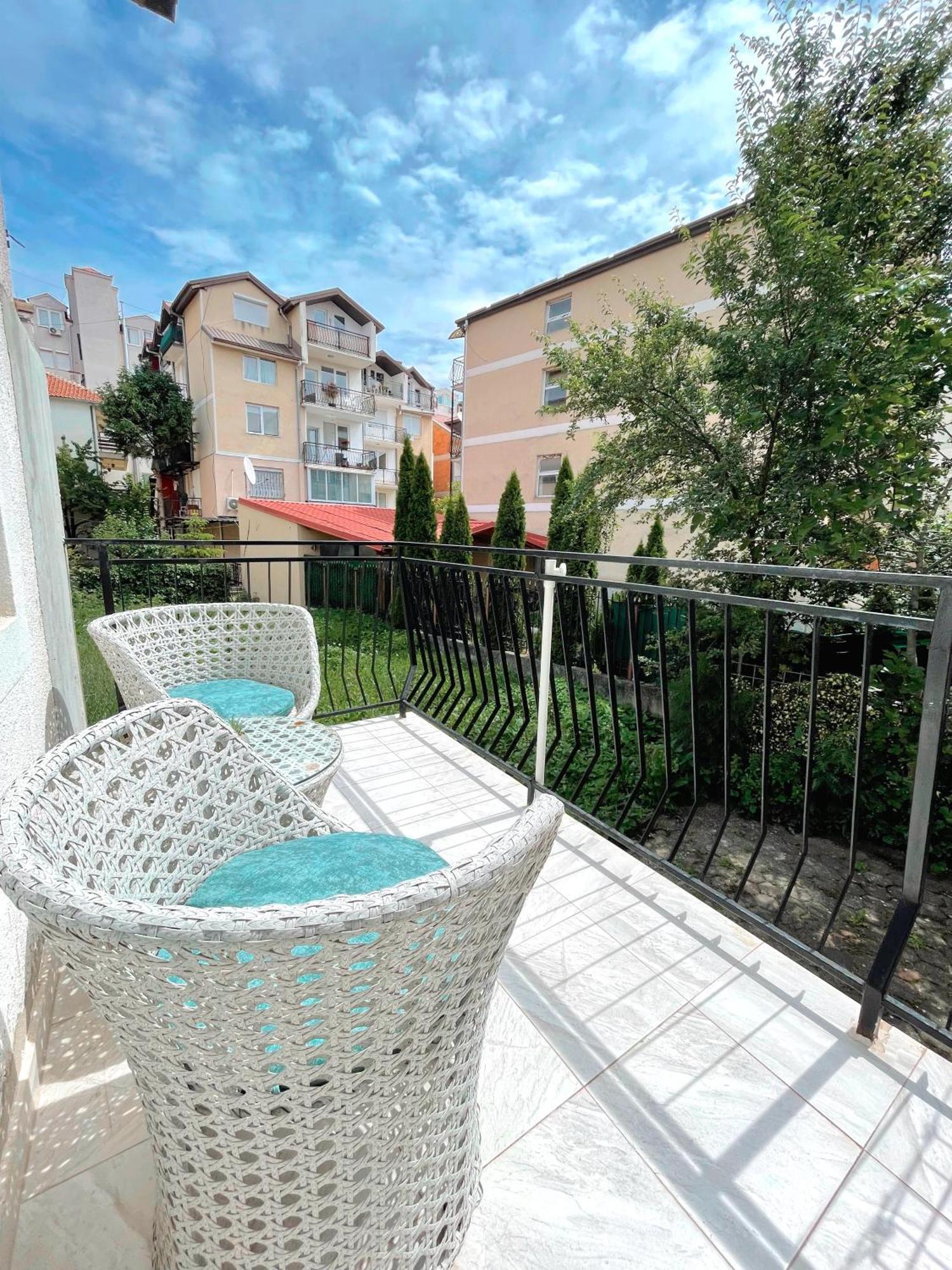 Makedonka Apartments Ohri Dış mekan fotoğraf
