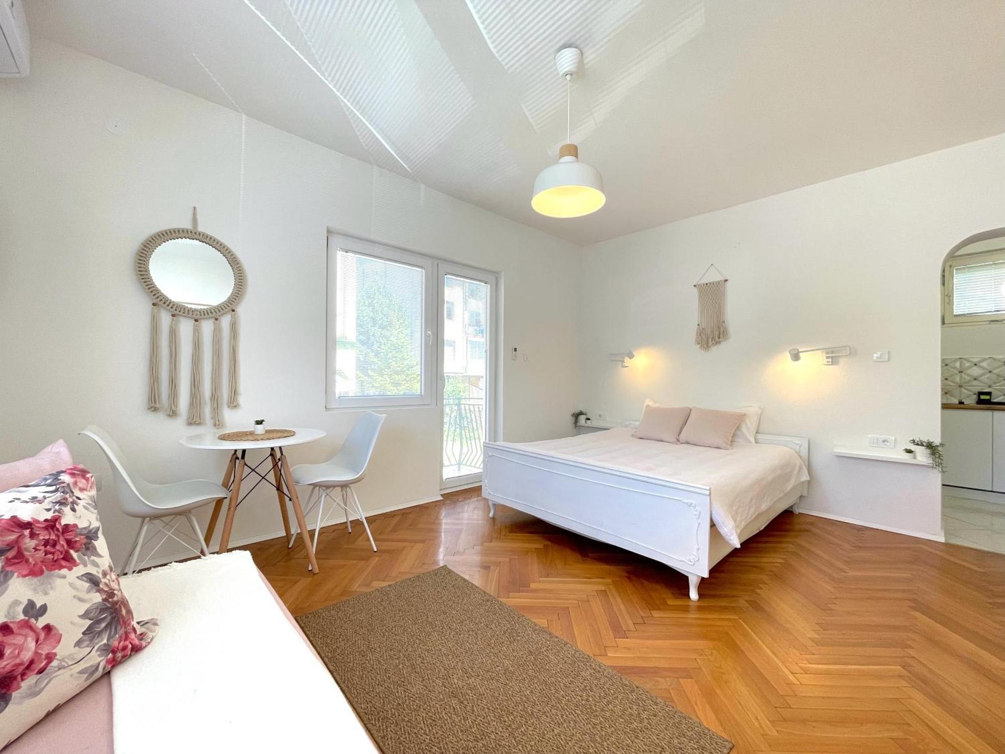 Makedonka Apartments Ohri Dış mekan fotoğraf