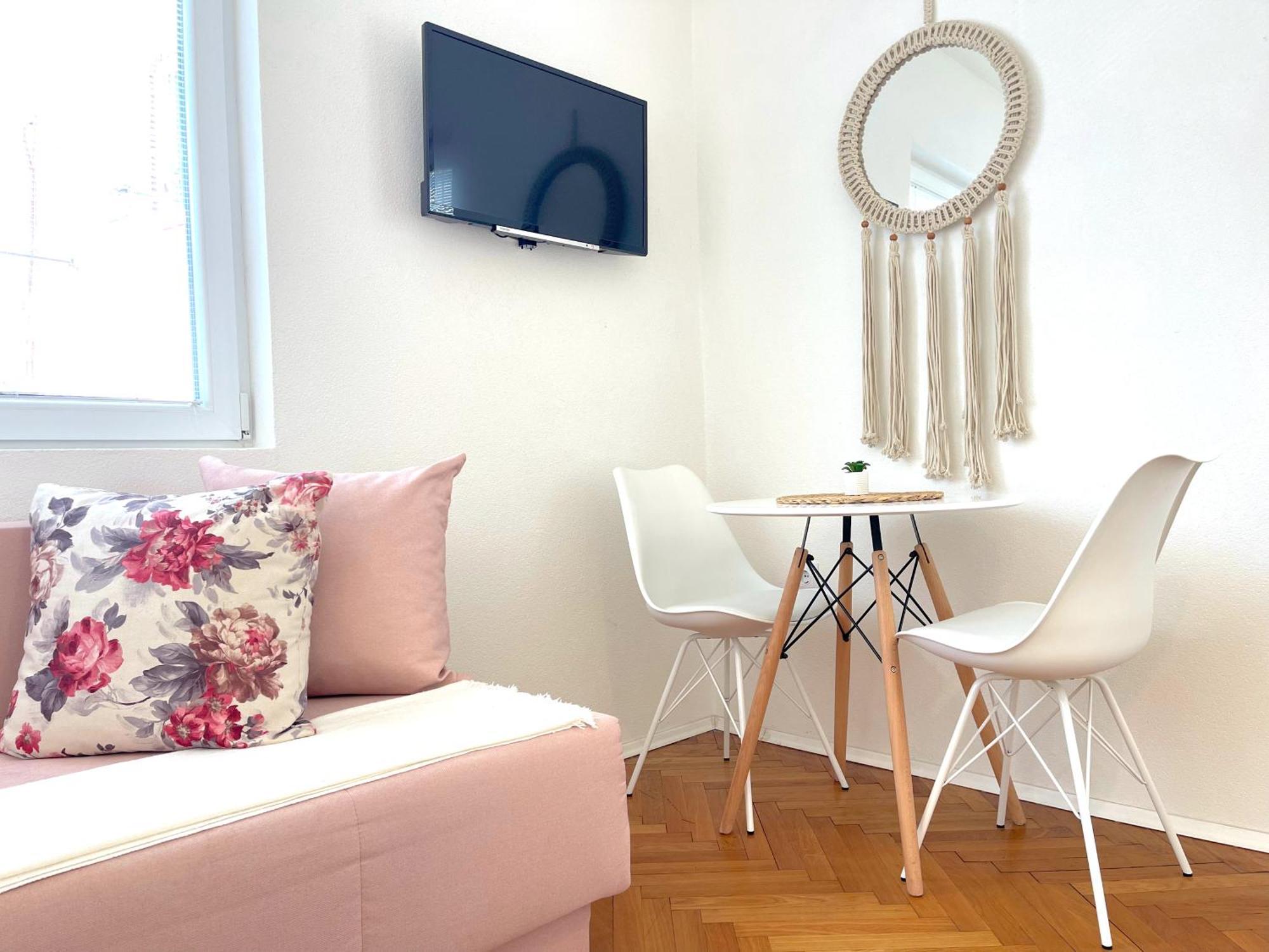 Makedonka Apartments Ohri Dış mekan fotoğraf