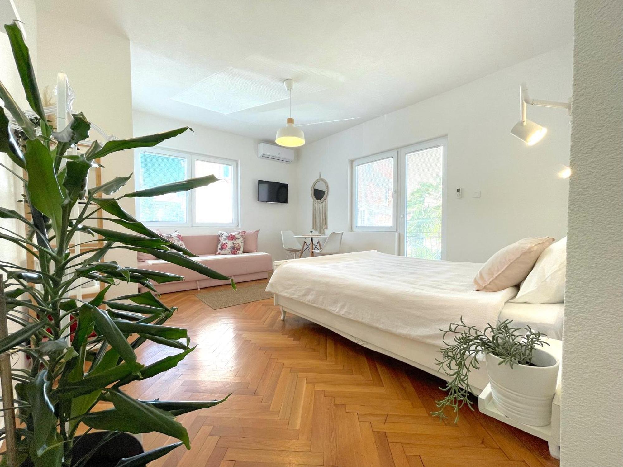 Makedonka Apartments Ohri Dış mekan fotoğraf
