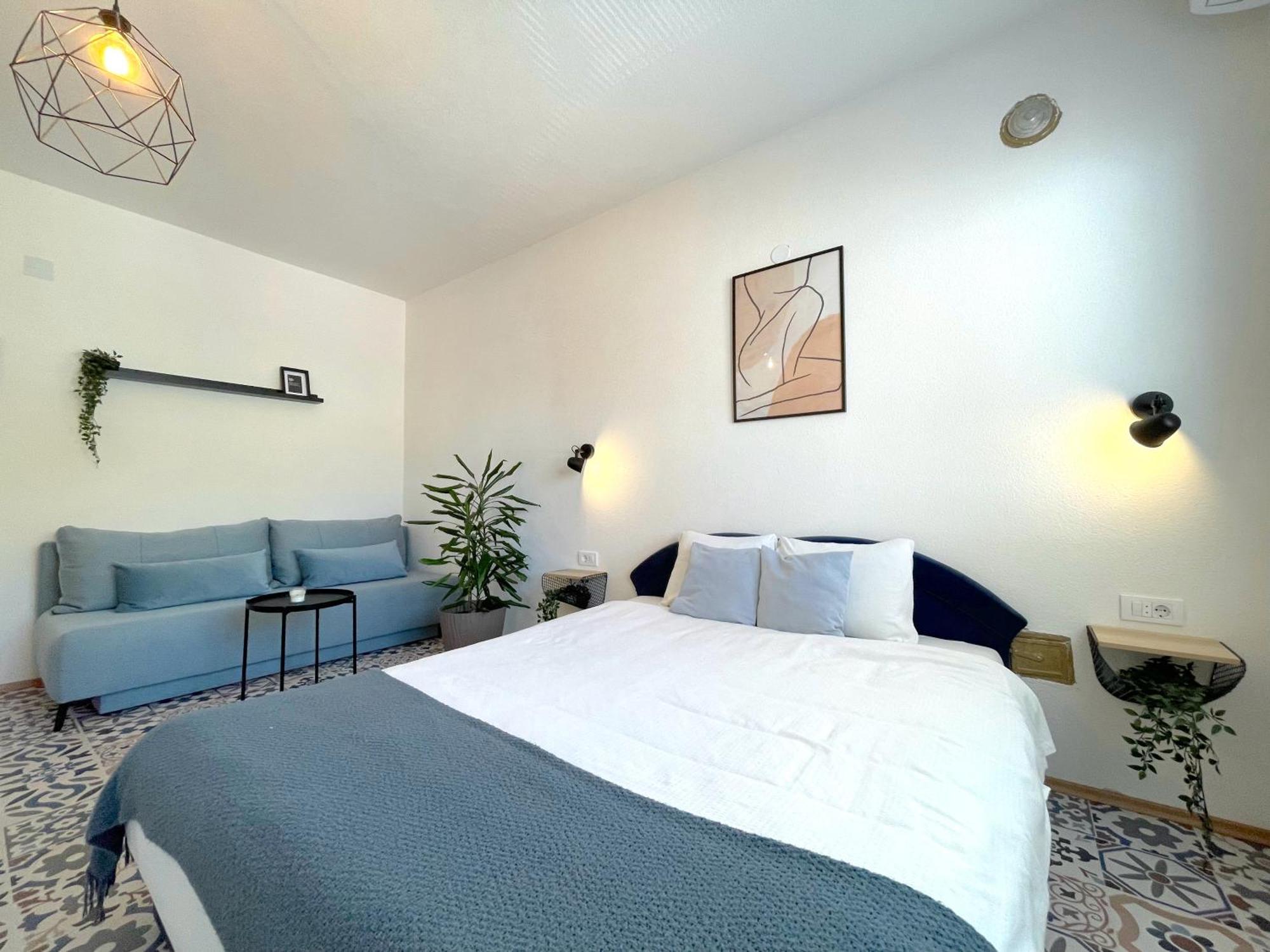 Makedonka Apartments Ohri Dış mekan fotoğraf