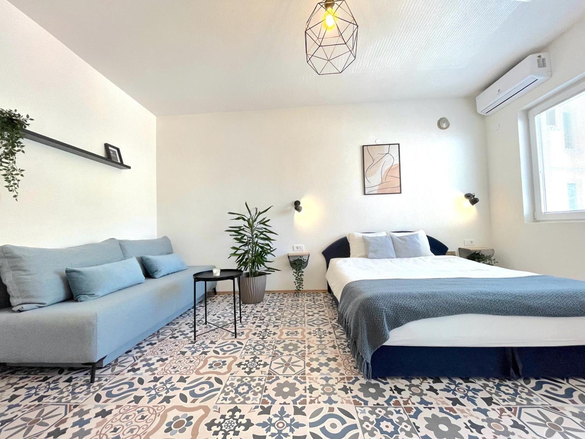 Makedonka Apartments Ohri Dış mekan fotoğraf