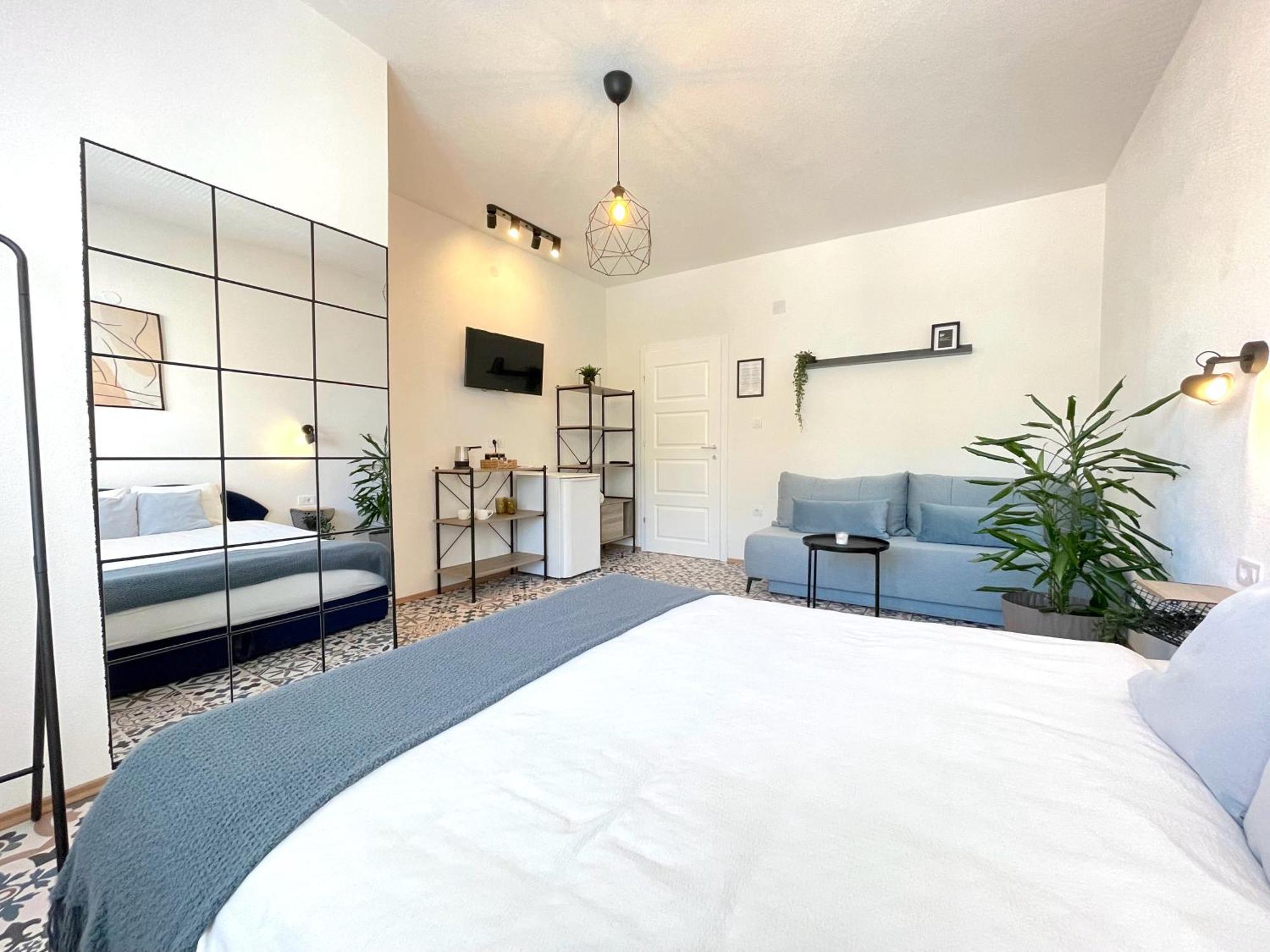 Makedonka Apartments Ohri Dış mekan fotoğraf