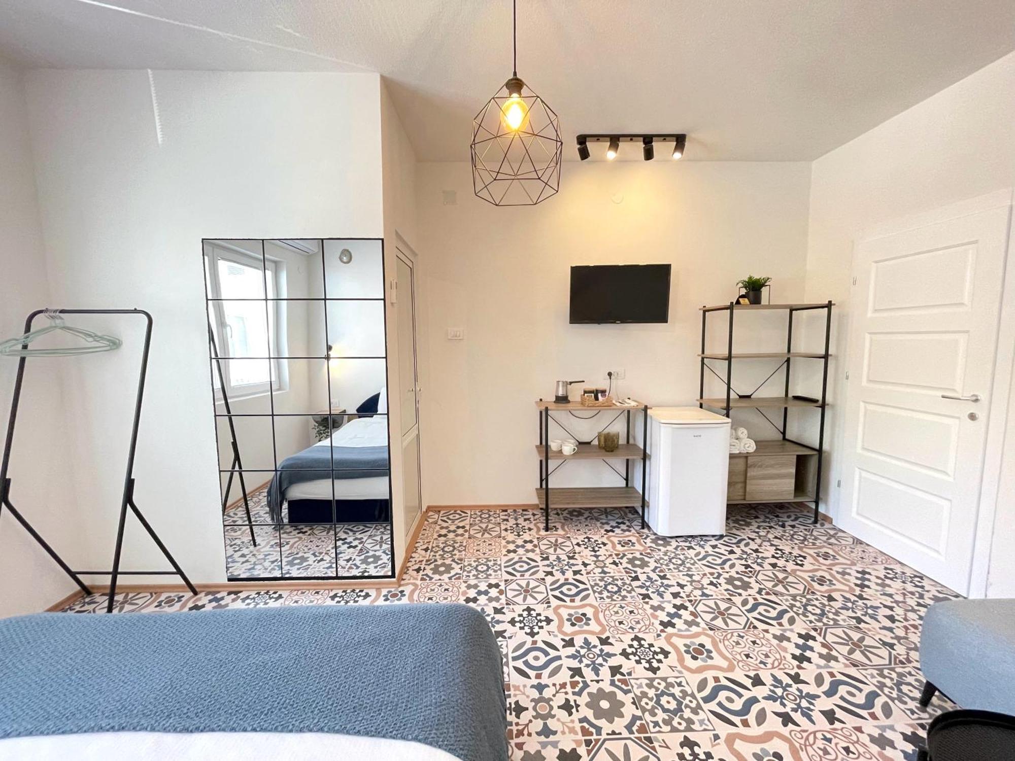 Makedonka Apartments Ohri Dış mekan fotoğraf